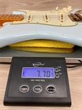 Fender Custom Shop 62 Journeyman Limited Edition Stratocaster Relic Aged Sonic Blue with Gold Hardware - CBN Music Warehouse