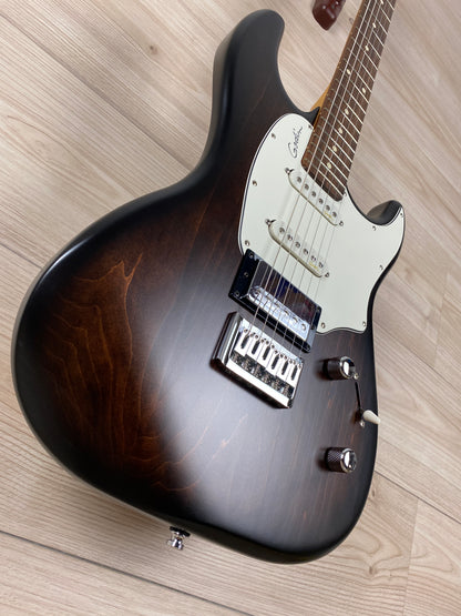 Godin Session HT Electric Guitar Bourbon Burst RN - CBN Music Warehouse