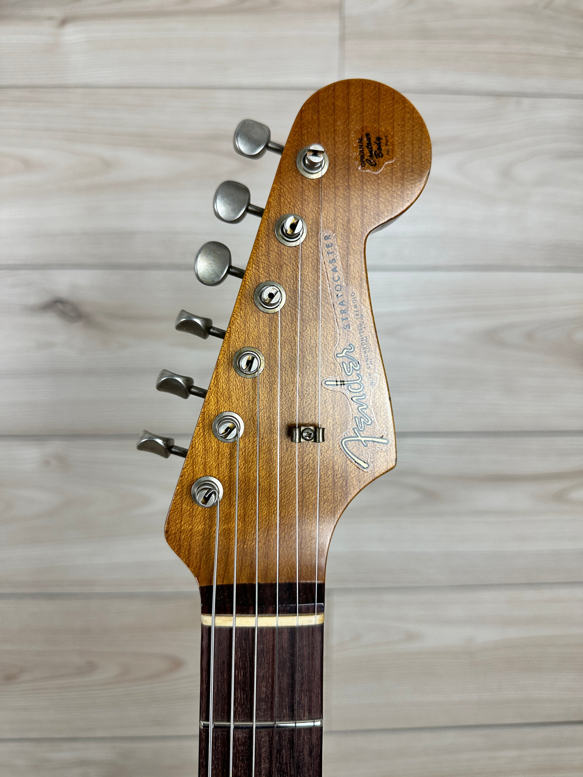 Fender Custom Shop Black Roasted Dual-Mag Strat Relic - Aged Black - CBN Music Warehouse