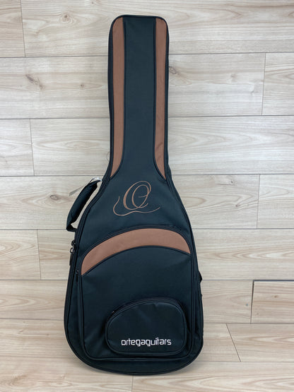 Ortega Family Series RCE125SN Thinline Acoustic-Electric Classical Guitar - CBN Music Warehouse