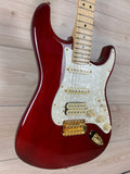Fender Tash Sultana Signature Stratocaster Electric Guitar - Transparent Cherry