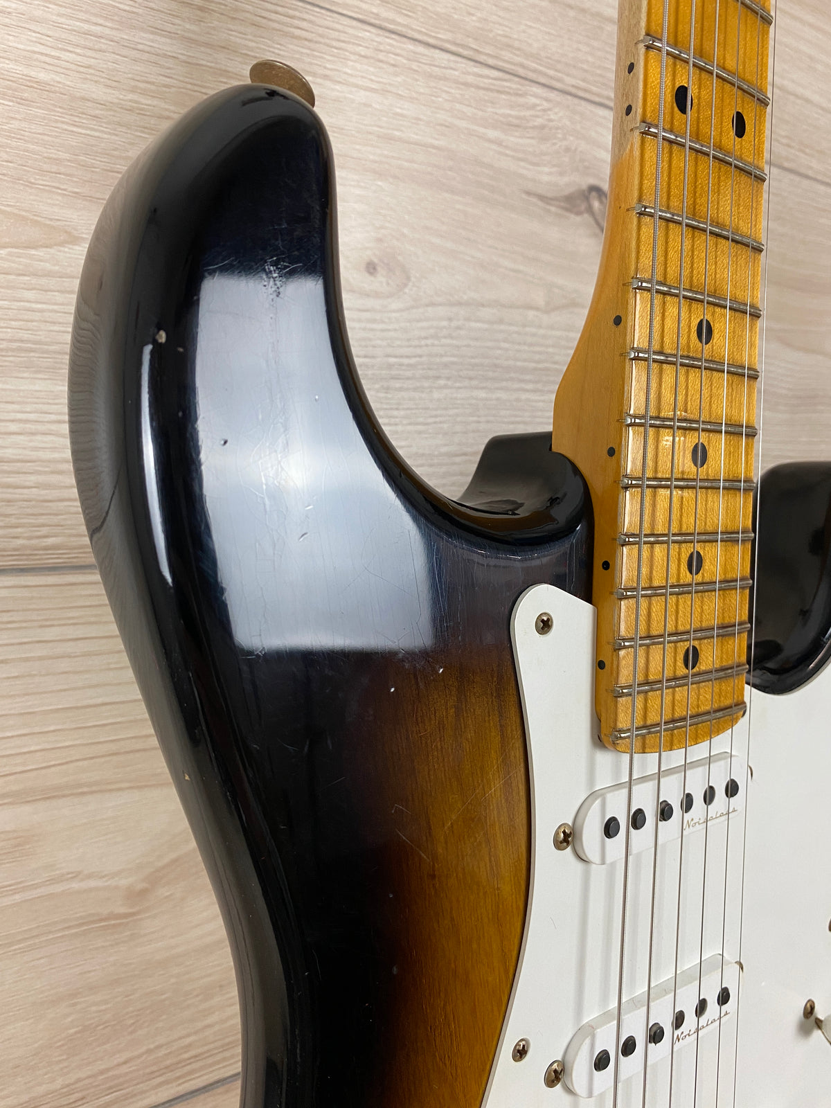 Fender Custom Shop Eric Clapton Signature Journeyman Relic Stratocaster - 2-Color Sunburst - CBN Music Warehouse