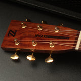 Zivan Custom Made Acoustic Guitar with All Brazilian Wood from Amazon rainforest