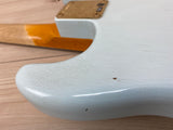 Fender Custom Shop 62 Journeyman Limited Edition Stratocaster Relic Aged Sonic Blue with Gold Hardware - CBN Music Warehouse