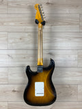 Fender Custom Shop Eric Clapton Signature Journeyman Relic Stratocaster - 2-Color Sunburst - CBN Music Warehouse
