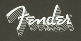Fender Reflective Ink Logo T-Shirt, Charcoal, LARGE