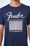 Fender Deluxe Reverb T-Shirt - Medium - CBN Music Warehouse
