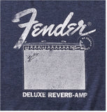 Fender Deluxe Reverb T-Shirt - Medium - CBN Music Warehouse