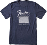 Fender Deluxe Reverb T-Shirt - Medium - CBN Music Warehouse