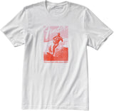Fender Jaguar Surf T-Shirt  Large White - CBN Music Warehouse