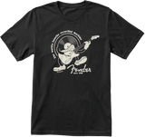 Fender Recording Machine T-Shirt, Black, Large