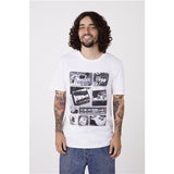 Fender Vintage Parts White T-Shirt - CBN Music Warehouse