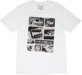 Fender Vintage Parts White T-Shirt - CBN Music Warehouse