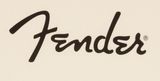 Fender Spaghetti Logo T-Shirt, Olympic White, LARGE