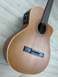 Ortega MADE IN SPAIN RCE180T-LTD Limited Edition Classical Acoustic Guitar with GIGBAG - CBN Music Warehouse
