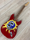 Fender 30th Anniversary Screamadelica Stratocaster Pau Ferro Fingerboard, Custom Graphic - CBN Music Warehouse