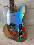 Fender Jimmy Page Telecaster - Natural with Artwork - CBN Music Warehouse