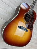 Gibson Custom Shop Hummingbird Deluxe Acoustic Electric Guitar - Rosewood burst
