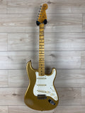 Fender Custom Shop 1957 Stratocaster Relic Electric Guitar - Aged HLE Gold - CBN Music Warehouse