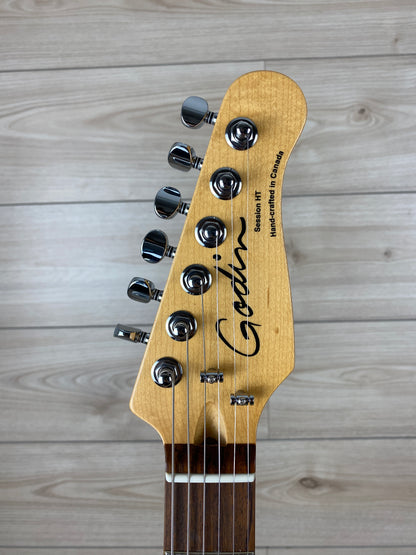 Godin Session HT Electric Guitar Bourbon Burst RN - CBN Music Warehouse