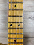 Fender Custom Shop 1957 Stratocaster Relic Electric Guitar - Aged HLE Gold - CBN Music Warehouse