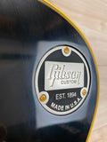 Gibson Custom 1957 Les Paul Custom Reissue VOS Electric Guitar - Ebony 2 Pickup - CBN Music Warehouse