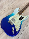 Fender Player Plus Stratocaster HSS Electric Guitar, Belair Blue - CBN Music Warehouse
