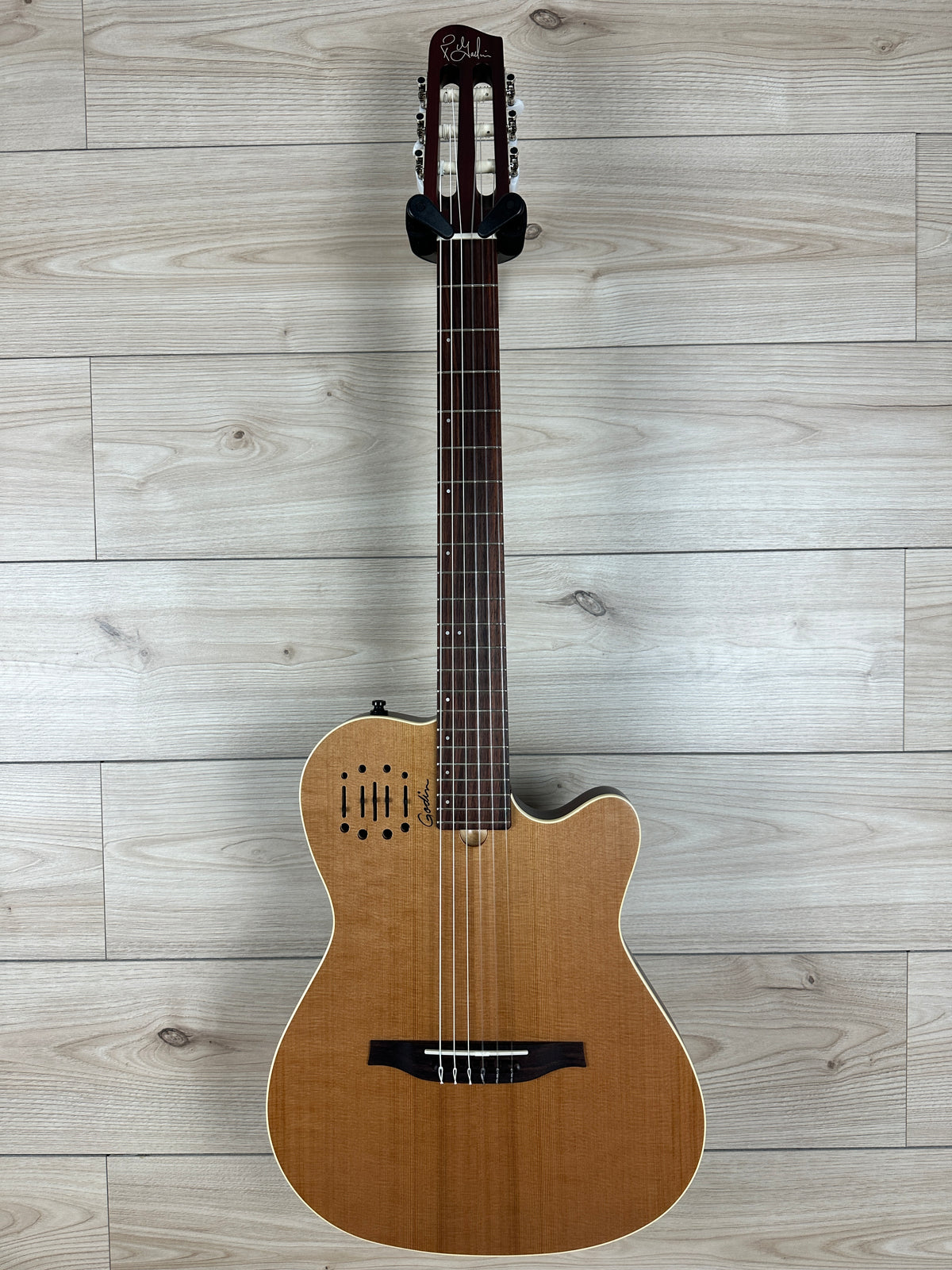 Godin 035045 MultiAc Nylon Encore Acoustic Electric guitar - Natural Semi gloss - CBN Music Warehouse