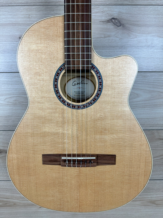 Godin Arena Cutaway Clasica II Acoustic Electric Classical Nylon Guitar - #0320