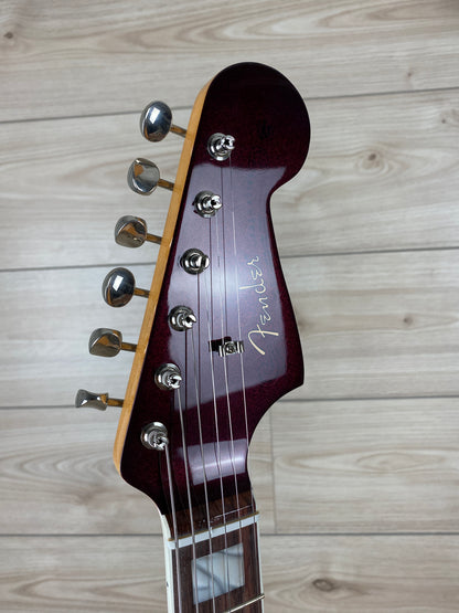 Fender Troy Van Leeuwen Signature Jazzmaster, Oxblood