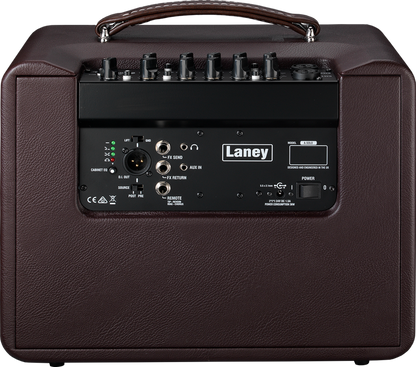 Laney A-Solo Acoustic Combo Amplifier 60W - 8 inch speaker - CBN Music Warehouse