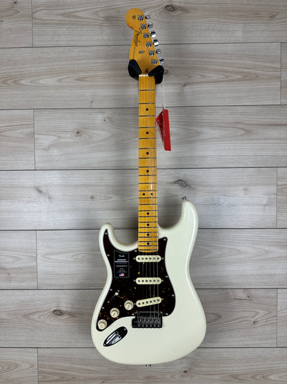 Fender American Professional II Stratocaster Left-Hand, Olympic White - CBN Music Warehouse