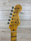 Fender Custom Shop 1957 Stratocaster Relic Electric Guitar - Aged HLE Gold - CBN Music Warehouse
