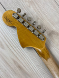 Fender Custom Shop 1967 Stratocaster Heavy Relic Aged, Sea Foam Green - CBN Music Warehouse