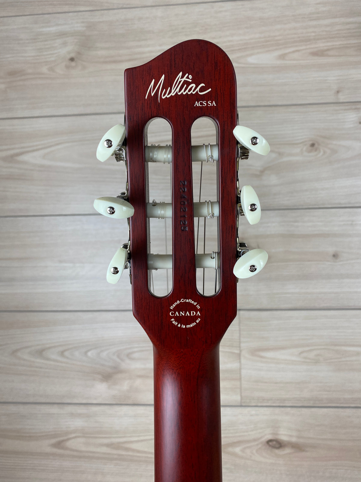 Godin 032150 Multiac ACS Nylon Natural SG Acoustic Electric Guitar Natural