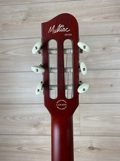 Godin 032150 Multiac ACS Nylon Natural SG Acoustic Electric Guitar Natural
