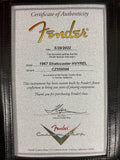 Fender Custom Shop 1967 Stratocaster Heavy Relic Electric Guitar Aged Vintage White
