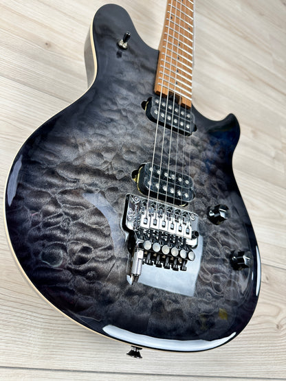 EVH Wolfgang Special QM, Baked Maple Fingerboard, Charcoal Burst - CBN Music Warehouse