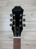 Epiphone J-15 EC Deluxe Acoustic-Electric Vintage Sunburst - CBN Music Warehouse