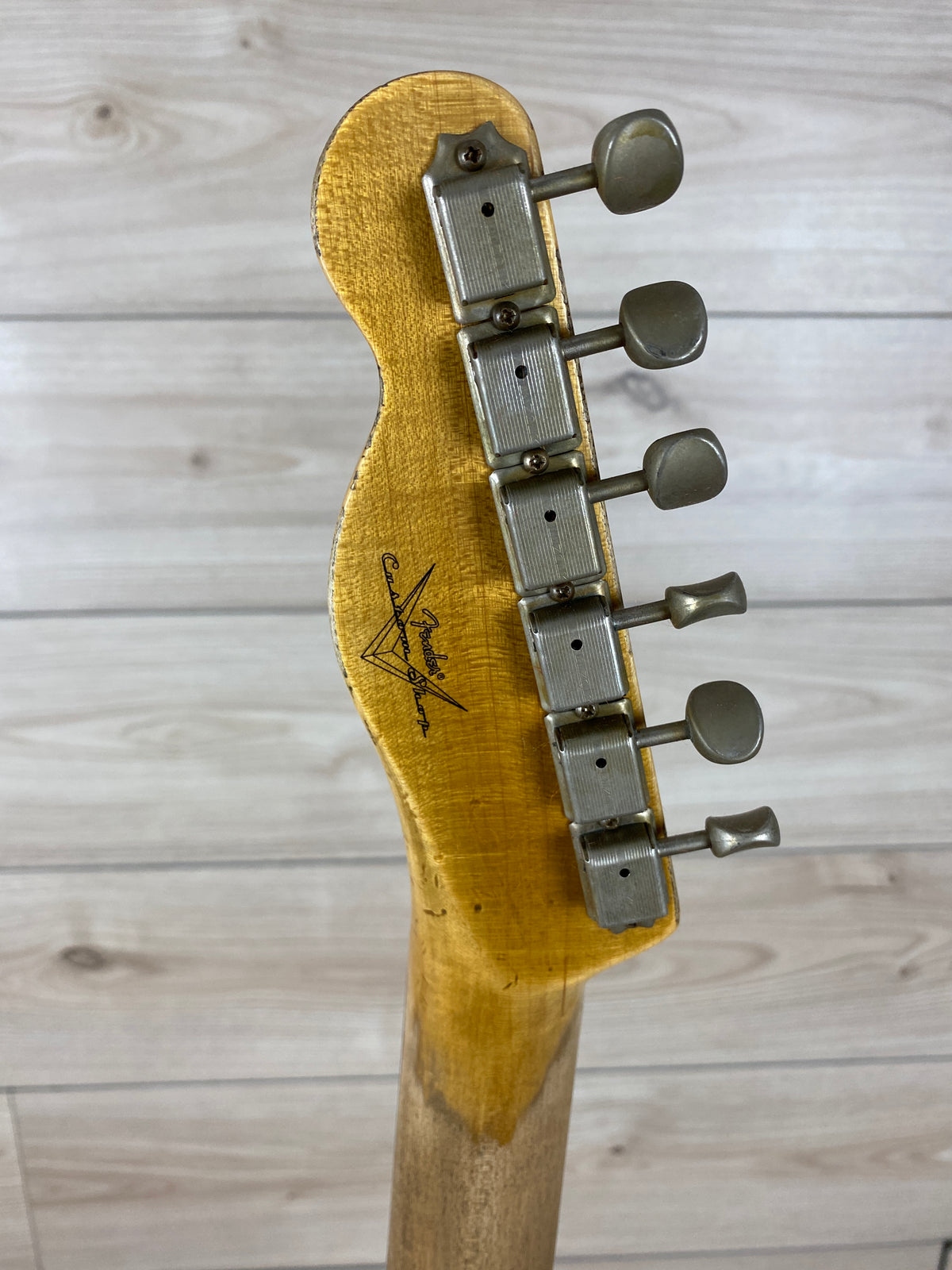 Fender Custom Shop 1960 Telecaster Custom Heavy Relic - Chocolate 3-Tone Sunburst - CBN Music Warehouse