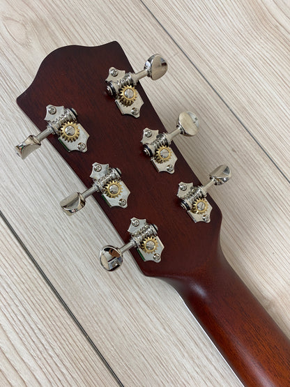 Godin Metropolis LTD Natural High Gloss Acoustic Electric Guitar - #0327