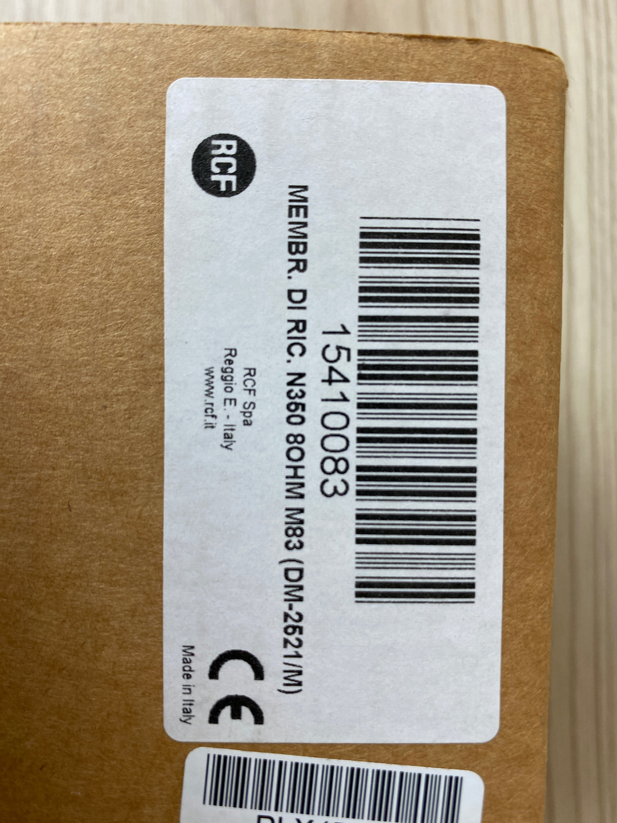 RCF Membrane Tweeter N350 8OHM M83