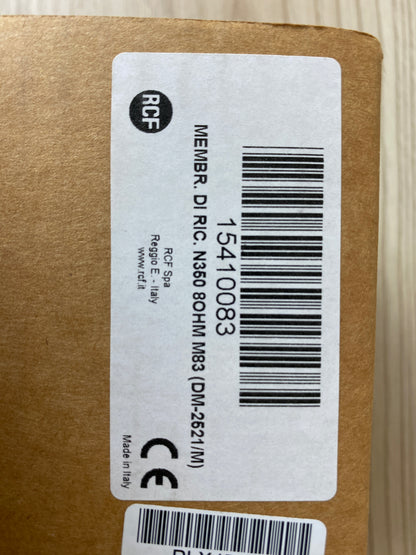 RCF Membrane Tweeter N350 8OHM M83