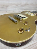 Godin 041176 Summit Classic CT Convertible Gold Electric Guitar with Gig Bag
