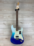 Fender Player Plus Stratocaster HSS Electric Guitar, Belair Blue - CBN Music Warehouse