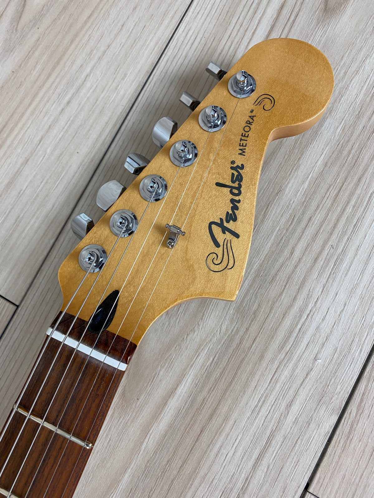 Fender Player Plus Meteora HH Electric Guitar, Belair Blue - CBN Music Warehouse