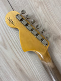 Fender Custom Shop 1967 Stratocaster Heavy Relic Electric Guitar Aged Vintage White