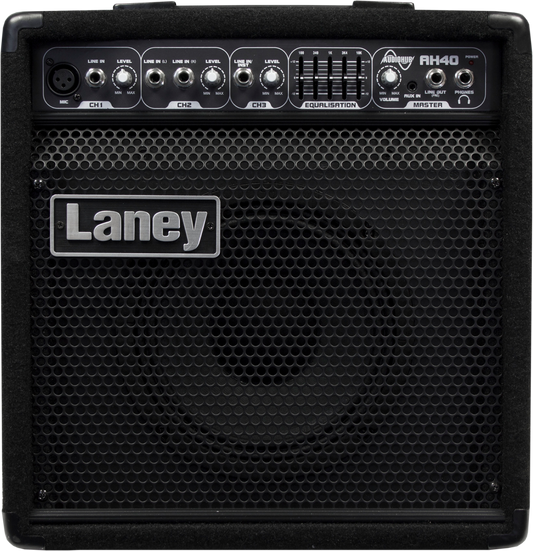 Laney AUDIOHUB AH40 40W 1x8 Multi-instrument Combo Amplifier - CBN Music Warehouse