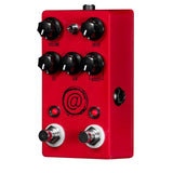 JHS AT+ Andy Timmons Signature Drive guitar Pedal - Red - CBN Music Warehouse