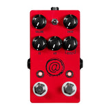 JHS AT+ Andy Timmons Signature Drive guitar Pedal - Red - CBN Music Warehouse